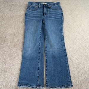 Madewell Cali Demi-boot sz 24